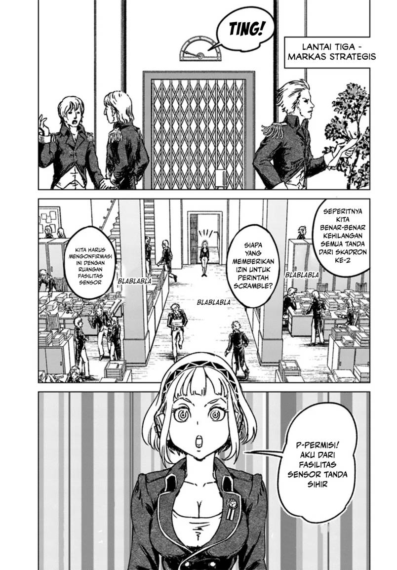 Nihonkoku Shoukan Chapter 42